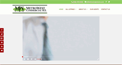 Desktop Screenshot of metrowestcre.com